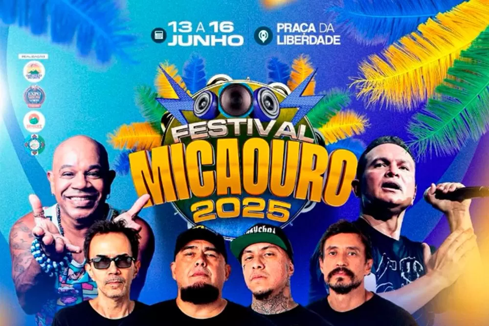 Festival Micaouro: Shows nacionais, motocross e 4x4 off road agitam o final de semana em Ouro Preto do Oeste; confira a programação completa