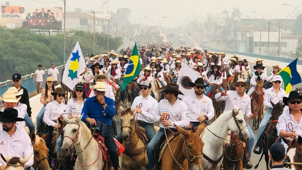 Saiba tudo sobre a Cavalgada da Expojipa 2025: regras, premiações e orientações