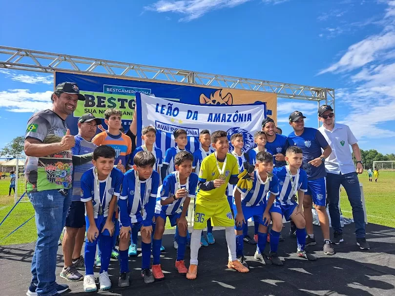 ROcup 2025: Maior torneio infantil do Norte começa nesta quarta (16/07), com olheiros de grandes clubes em busca de novos craques em Ji-Paraná