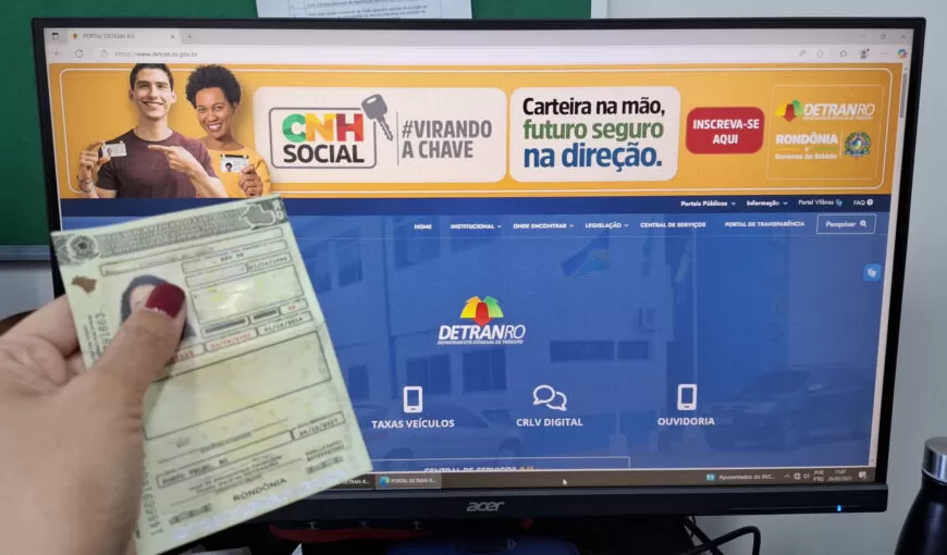 Lista de aprovados na 1ª etapa do CNH Social é divulgada pelo Detran de RO; confira
