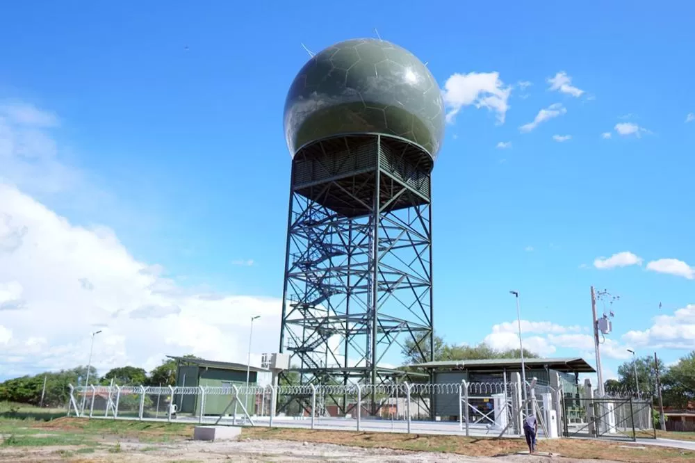 Tecnologia de Ponta: Aeroporto de Ji-Paraná receberá radar com alcance de 460km e com capacidade 3D