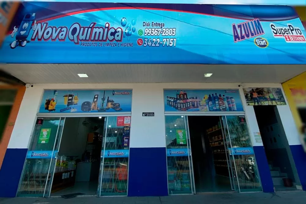 Nova Química: encontre tudo o que a linha Via Aroma oferece em aromas, cuidados e sofisticação em Ji-Paraná