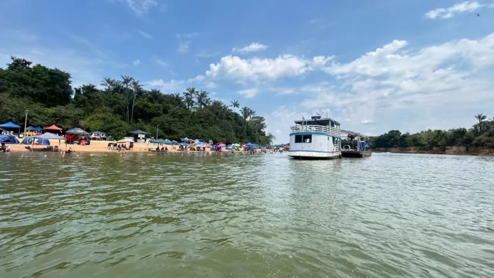 Praia sem mar: Conheça os refúgios de água doce em Rondônia