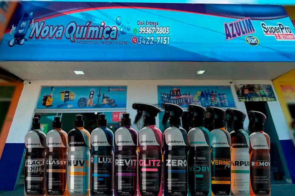 Nova Química apresenta a linha automotiva “Os Especialistas” da Autolimpe em Ji-Paraná