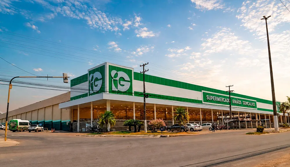 Supermercado Irmãos Gonçalves reinaugura loja do 1º Distrito em Ji-Paraná