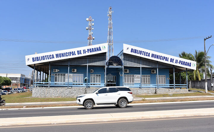 Biblioteca Municipal de Ji-Paraná tem acervo com mais de 36 mil livros