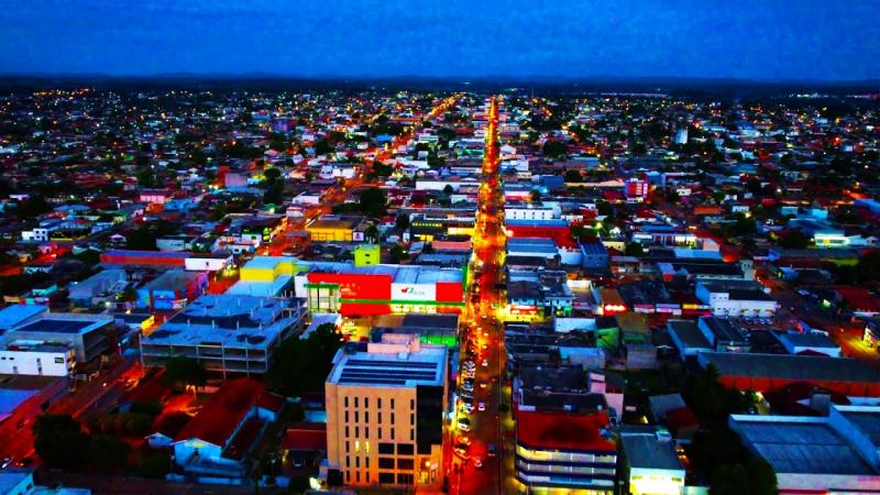 Ji-Paraná - Pontos em 4K